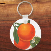 Sinaasappels  Crate Art Sleutelhanger (Voorkant)
