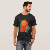 Sinaasappels Crate Art T-shirt (Voorkant volledig)
