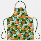 Sinaasappels Ctrus Fruit Schort (Voorkant)