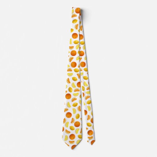 Sinaasappels en emonen stropdas (Voorkant)