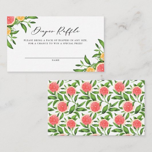 Sinaasappels en graafmachines DRUKWarm Informatiekaartje (Voorkant / Achterkant)