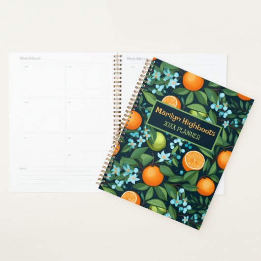 Sinaasappels en Limes Planner (Display)