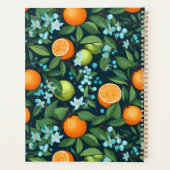 Sinaasappels en Limes Planner (Achterkant)