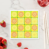 Sinaasappels en luienpapier servetten (Insitu)