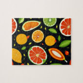 Sinaasappels en luiers legpuzzel (Horizontaal)