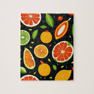Sinaasappels en luiers legpuzzel