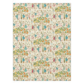  Sinaasappels en luiers Nursery Rhyme Pattern Tafelkleed (Voorkant)