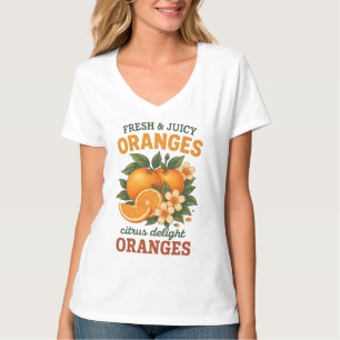  Sinaasappels – Fresh & Juicy Citrus Delight Des T-shirt