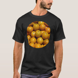 Sinaasappels fruit Florida markt sinaasappel T-shirt