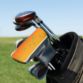 Sinaasappels Golfheadcover (Insitu)