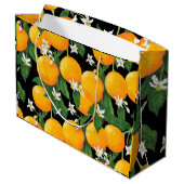 Sinaasappels Groot Cadeauzakje (Achterkant Gekanteld)