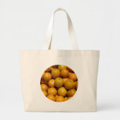 Sinaasappels Grote Tote Bag (Voorkant)