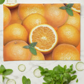 Sinaasappels keukenhanddoek 🍊 (Gevouwen)