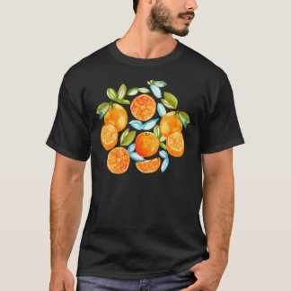 Sinaasappels Klassieke T-Shirt