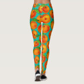 Sinaasappels Leggings (Achterkant)