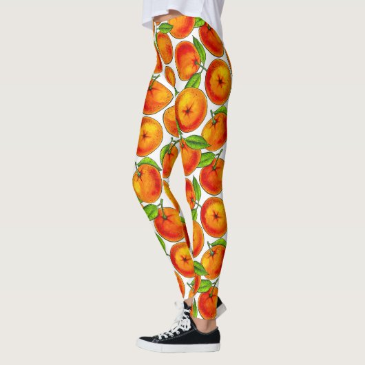 Sinaasappels Leggings (Links)