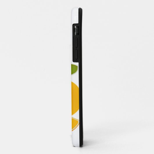 Sinaasappels, oranje plakken, citrusvruchten Case-Mate iPhone case (Achterkant/links)