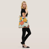 Sinaasappels Pattern: Levendig naadloos ontwerp. Draagtas (Op model)