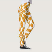 Sinaasappels plakjes leggings (Rechts)
