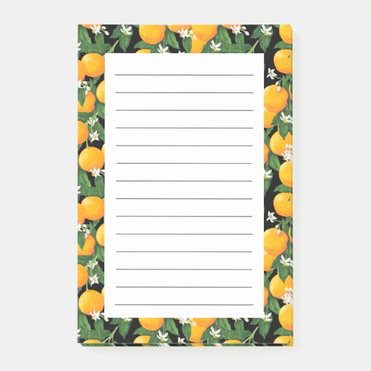 Sinaasappels Post-it® Notes (Voorkant)