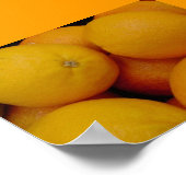 sinaasappels poster (Hoek)