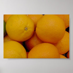 sinaasappels poster