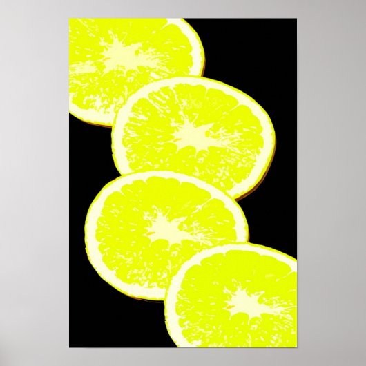 sinaasappels poster (Voorkant)