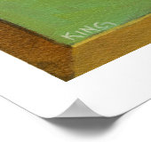 Sinaasappels Poster (Hoek)