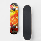 Sinaasappels Skateboard (Voorkant)