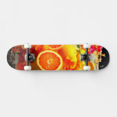 Sinaasappels Skateboard (Horizontaal)