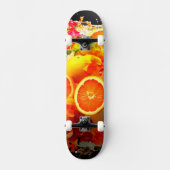 Sinaasappels Skateboard (Voorkant)