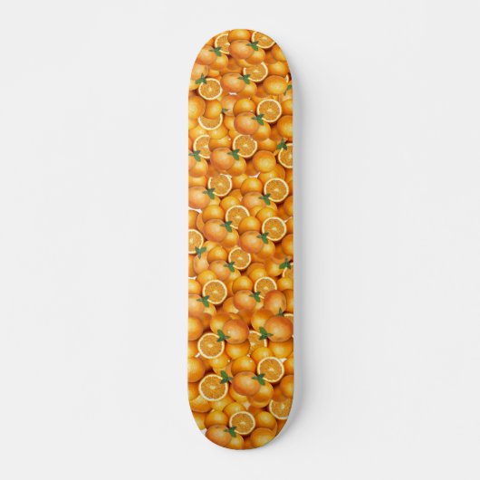 Sinaasappels Skateboard (Voorkant)