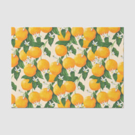 Sinaasappels Tissuepapier