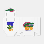 Sinaasappels van Florida Alligators Bedankdoosjes (Uitgevouwen)