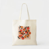 Sinaasappels van vruchten tote bag (Voorkant)