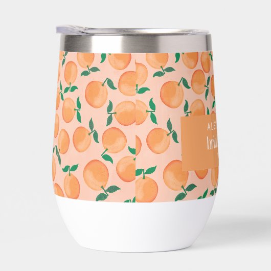 Sinaasappels voor de zomerroze Vrijgezellenfeest (Rechts)