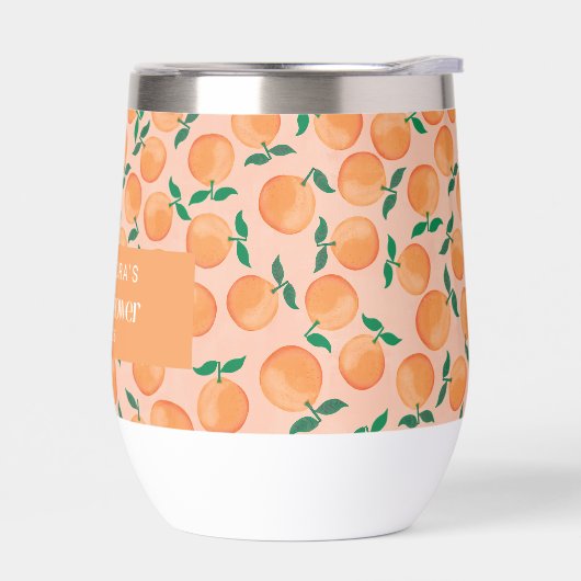 Sinaasappels voor de zomerroze Vrijgezellenfeest (Links)