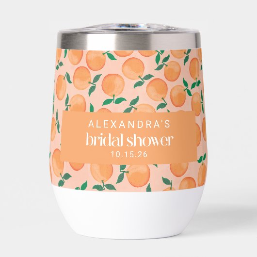 Sinaasappels voor de zomerroze Vrijgezellenfeest (Voorkant)