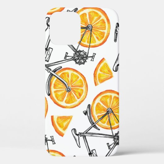 Sinaasappels: Waterverf zomerpatroon Case-Mate iPhone Case (Achterkant)