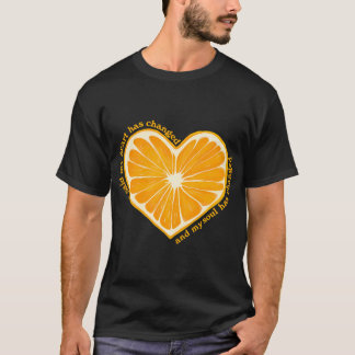 Sinaasappelsap Hart T-shirt