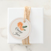 Sinaasappelsap Mimosa Bar Karaffel Etiket (In situ)