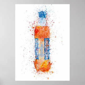 Sinaasappelsoda Poster