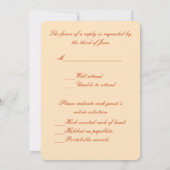 Sinaasbloemen Metselaars Potten Reactiekaart Kaart (Achterkant)