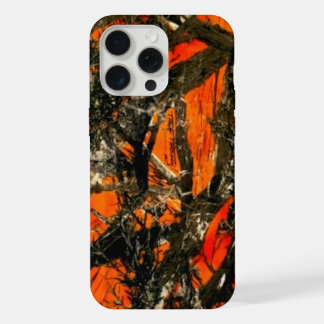"Sinaasboomtak Camouflage" iPhone 15 Pro Max Hoesje