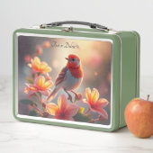 Sinaasvogel Bloem Lunchbox (In situ)