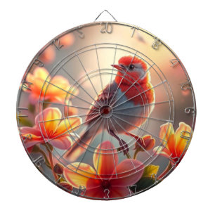 Sinaasvogel Bloemendartbord Dartbord