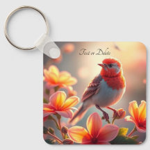Sinaasvogel Bloemensleutelhanger