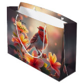 Sinaasvogelfloraal cadeautas (Achterkant Gekanteld)