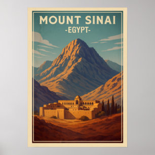 Sinaï Egypte V01 Poster