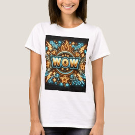 Sinal Wow! Camiseta  T-shirt